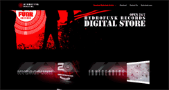Desktop Screenshot of hydrofunkdigital.com.au